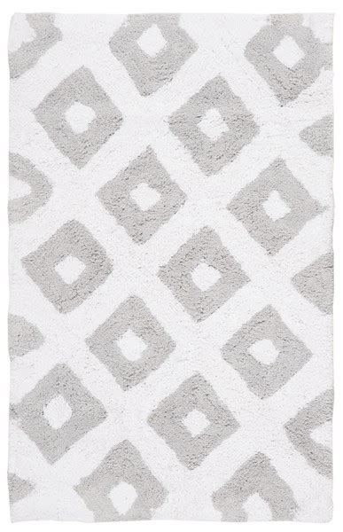 Rug Pmb726g Diamond Tufted Bath Mats Area Rugs By Safavieh