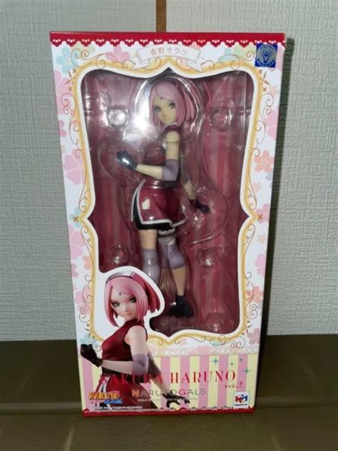 MEGAHOUSE NARUTO GALS Naruto Shippuden Haruno Sakura Ver 2 Figure Anime