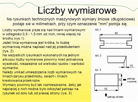 TECHNICZNA EKIPA KLASA VI Wymiarowanie rysunków technicznych