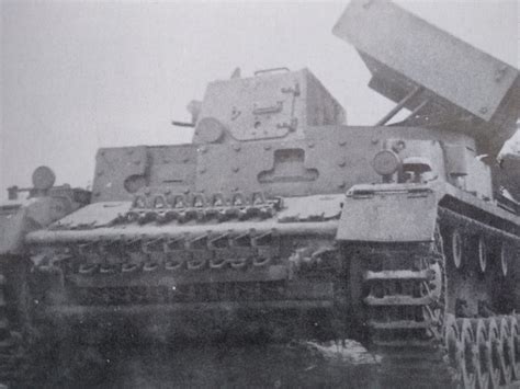 Raketenwerfer Auf Fahrgestell Pz Kpfw Iv Germany Deu