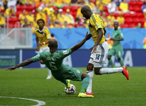 FIFA World Cup 2014 Highlights Colombia On Course For Last Sixteen