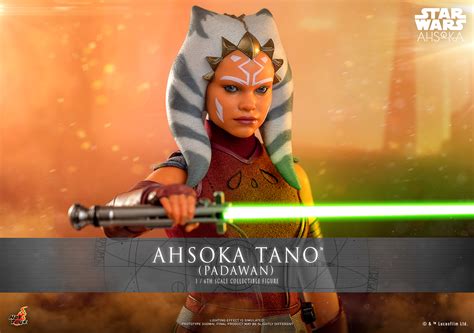 Hot Toys Ahsoka Tano Padawan TMS Scale Figure Jedi Temple