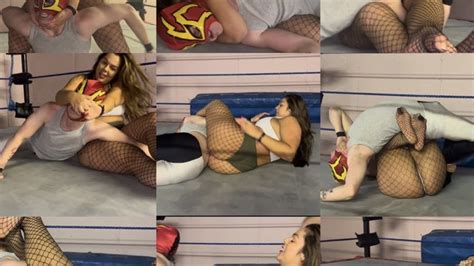 BBW Crushes Dominated Male Jobber Between Her Big Thighs Nadia Sapphire Clips4sale