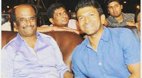 Rajinikanth Pays Emotional Tribute To Puneeth Rajkumar ‘he Grew Right