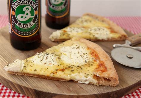 New York Style White Pizza Blogsdaily