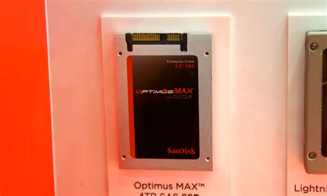 Sandisk Displays Optimus Max 4tb Sas Ssd Computex 2014 Update The