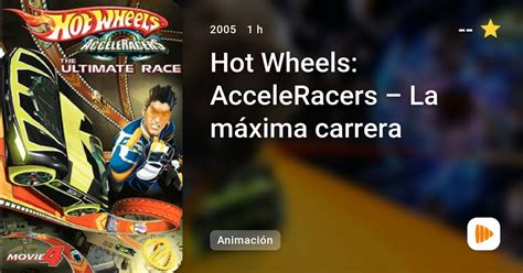 Hot Wheels Acceleracers La M Xima Carrera Playmax