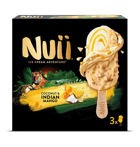 Comprar Helado Nuii Coco Mango Unidades Ml Helados En Condisline