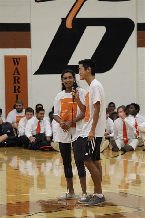 Warriors Show Spirit At First Pep Rally Of The Year Westwood Horizon