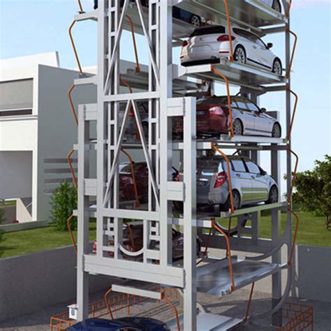 Rotary Car Parking System At Best Price In Ahmedabad Indel