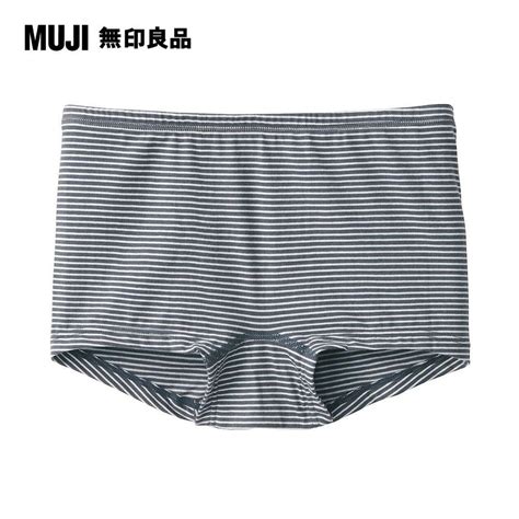 Muji 無印良品 女有機棉混彈性天竺無側縫平口內褲多色可選 Pchome 24h購物