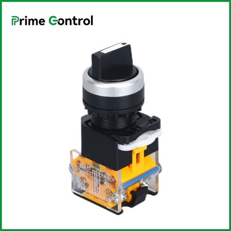 La M Mm Cutout Diameter Electric Equipment Selector Button Switch