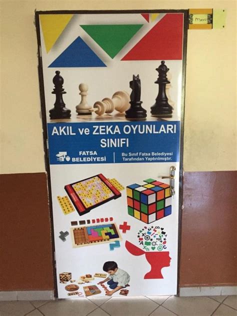 AKIL VE ZEKA OYUNLARI SINIFIMIZ KURULMUŞTUR Aybastı Anadolu Lisesi