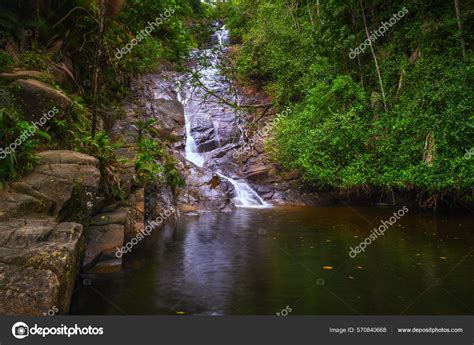 Waterfall Seychelles