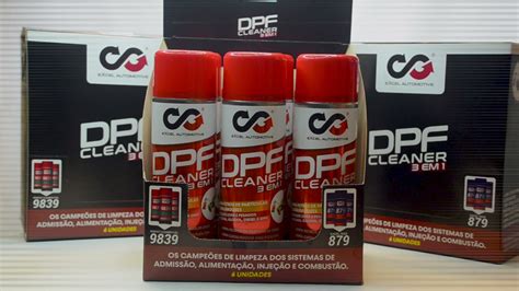 DPF CLEANER Limpa Catalisador EXCEL MAX 879 Descarbonizante PERFECT