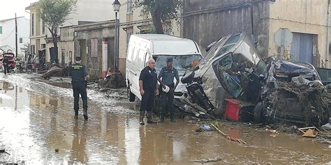 Video Impactantes Imágenes De La Inundación En Mallorca Que Dejó 9