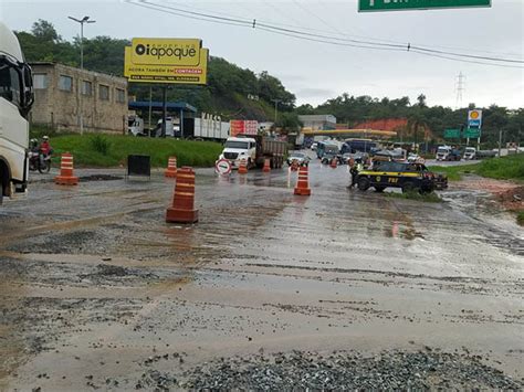 Confira Os Pontos Interditados Nas Rodovias Federais Em Minas Gerais