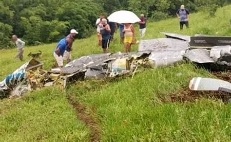 Fotos Do Avi O Que Caiu Em Minas Gerais Neste Domingo