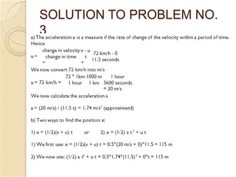 Uniformly Accelerated Motion PPT