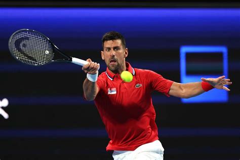 Novak Djokovic D Bute La Nouvelle Saison Par Une Victoire Exp Ditive