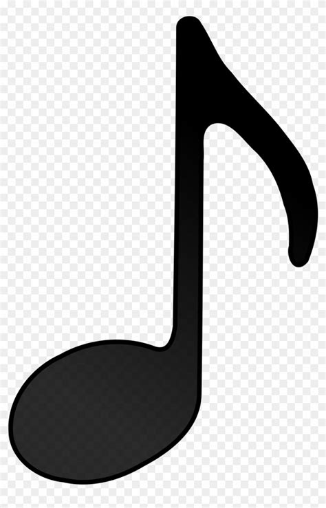 Eighth - Note - Clip - Art - Music Note Vector Free - Free Transparent ...