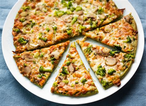 Pizza con base de brócoli Ametller Origen