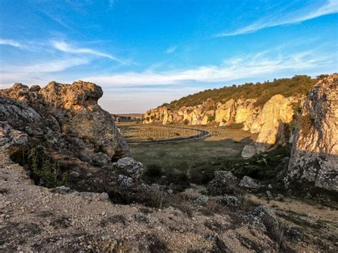 Dobrogea Gorges Landscape stock image. Image of mountains - 199696637