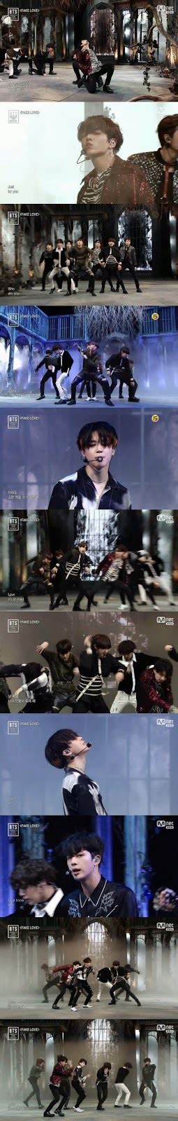 BTS unveils 'Fake Love' performance for the first time