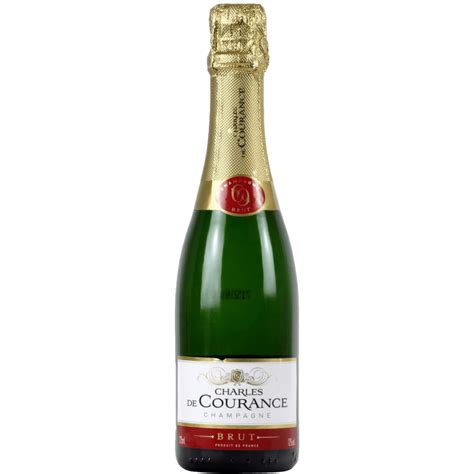 Demi Bouteille Charles De Courance Non Mill A O P Champagne Brut