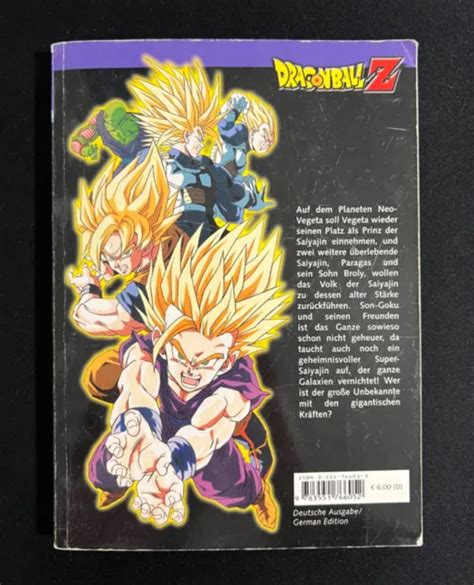 DRAGONBALL Z MANGA Anime Carlsen Comic Band 5 Der Legendäre Super