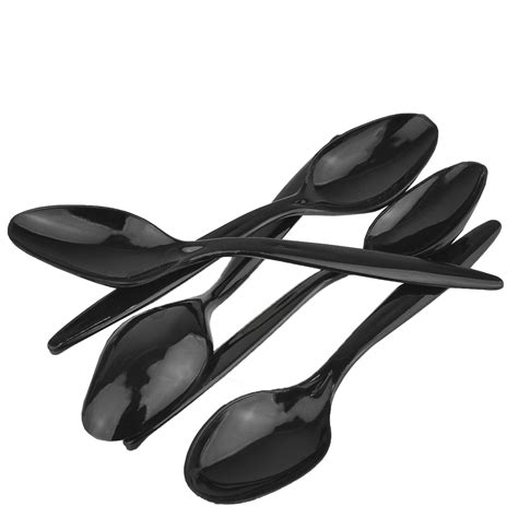 Ложечка для кофе PG 12 см черная, цена 50.50 грн — Prom.ua (ID#612733706)