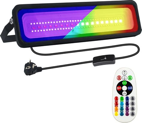 Indmird Projecteur Led Couleur W Projecteur Led Rgb Exterieur Avec