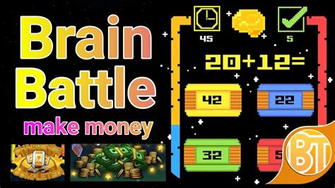 Brain Battle Money Making App Brain Battle App Details Money