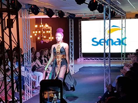 Senac Encerra Curso De Estilista Grande Desfile De Moda Senac Sergipe