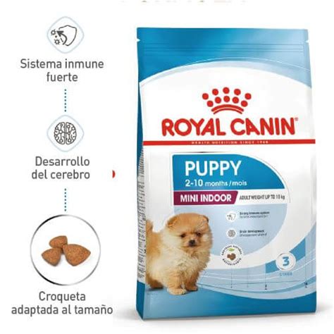 Royal Canin Mini Indoor Puppy Laika Mascotas