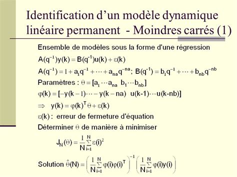 La Methode Des Moindre Carré Exemple Le Meilleur Exemple