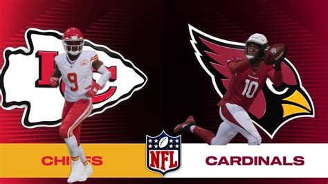 Kansas City Chiefs Vs Arizona Cardinals Week 1 Simulation Madden 23