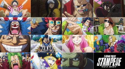 One Piece Stampede Character Visuals : r/OnePiece