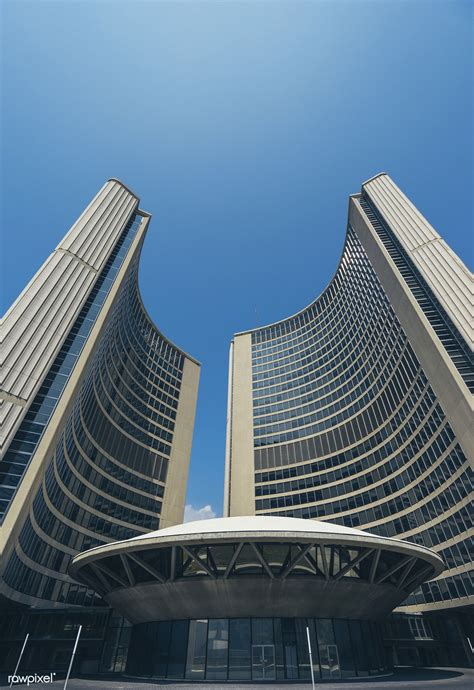 Toronto City Hall, Toronto, Canada | free image by rawpixel.com / Scott ...