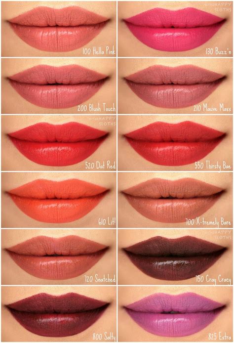 Rimmel London Lasting Finish Extreme Lipstick Review And Swatches