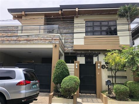 Two Storey House For Rent In Bf Homes Paranaque