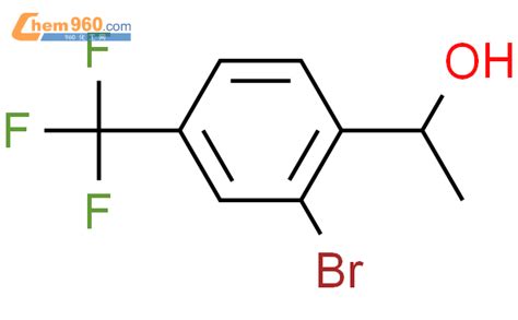 1232403 52 9 Benzenemethanol 2 bromo α methyl 4 trifluoromethyl