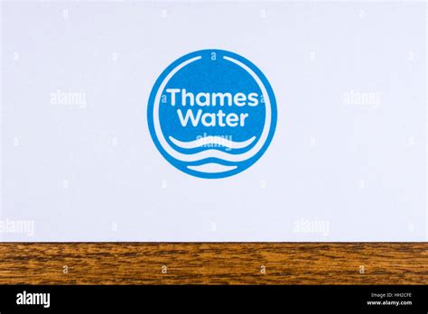 Thames water logo hi-res stock photography and images - Alamy