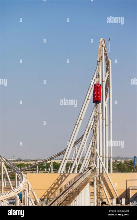 Ferrari World Roller Coaster