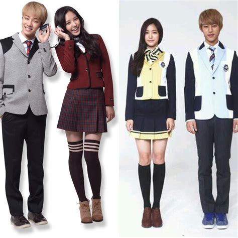 South Korean School Uniforms