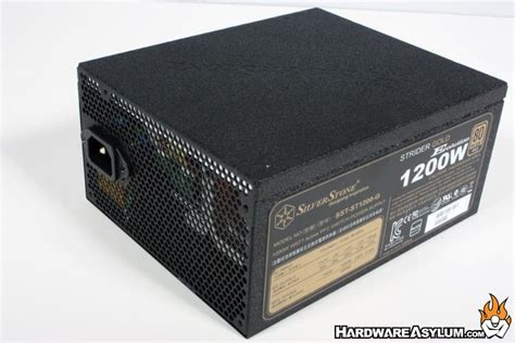 Silverstone ST1200 G Strider Gold Evolution Power Supply Review