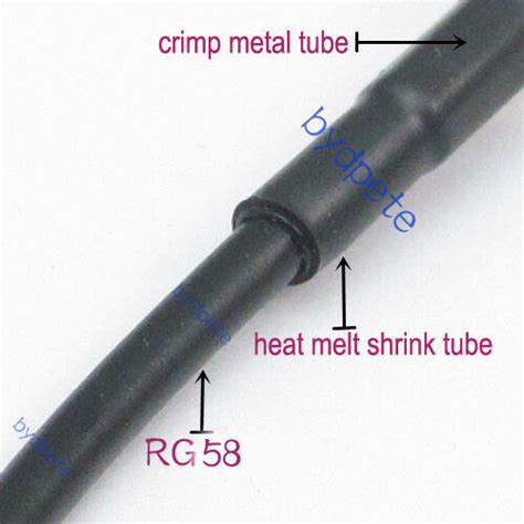 Bnc Male To Uhf Male Pl Pl Rg Coaxial Cable Ohms Coax