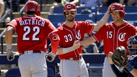 Cincinnati Reds Uniform Lineup - oggsync.com