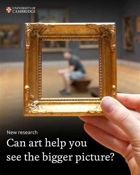 University - Does art make you think differently? 🎨 Contemplating