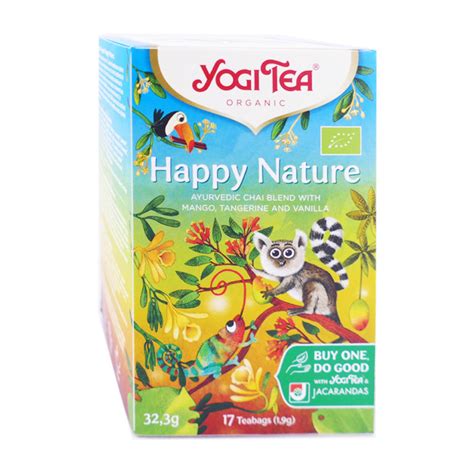 Yogi Tea Tisane Ayurvedic Happy Nature Bio Sachets